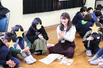 新潟市立五十嵐小学校においてワークショップを行いました_c0167632_13332708.jpg