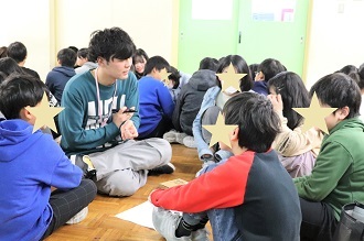 新潟市立五十嵐小学校においてワークショップを行いました_c0167632_13353091.jpg