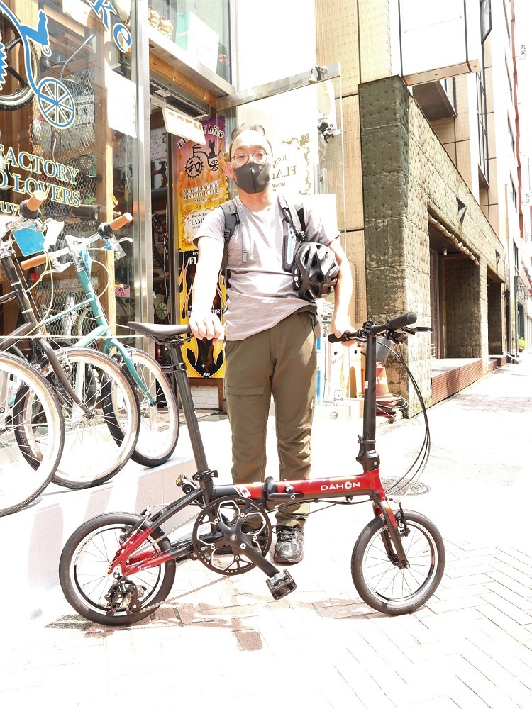 6月5日　渋谷　原宿　の自転車屋　FLAME bike前です_e0188759_17183992.jpg