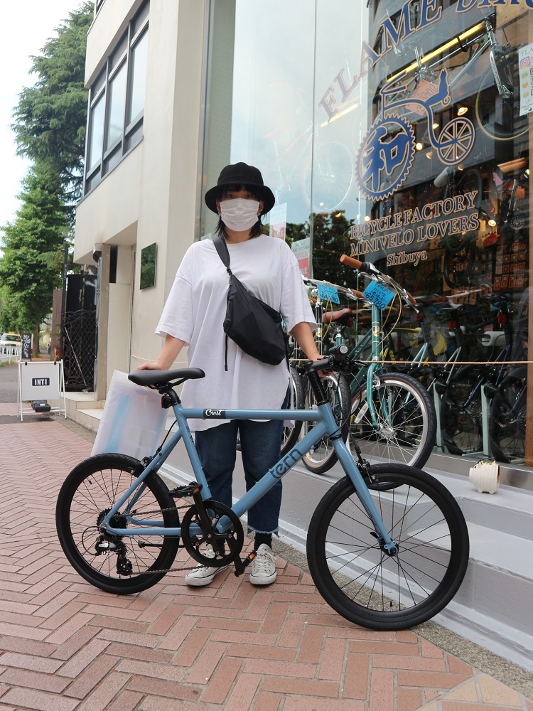 6月5日　渋谷　原宿　の自転車屋　FLAME bike前です_e0188759_17184495.jpg