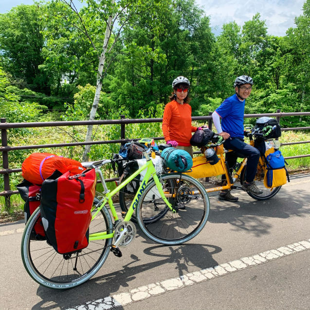 クロスバイクでソロキャンプに行ってきました!_d0197762_22585921.jpg