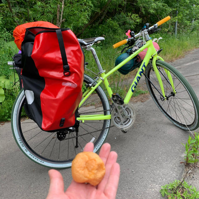 クロスバイクでソロキャンプに行ってきました!_d0197762_23050990.jpg