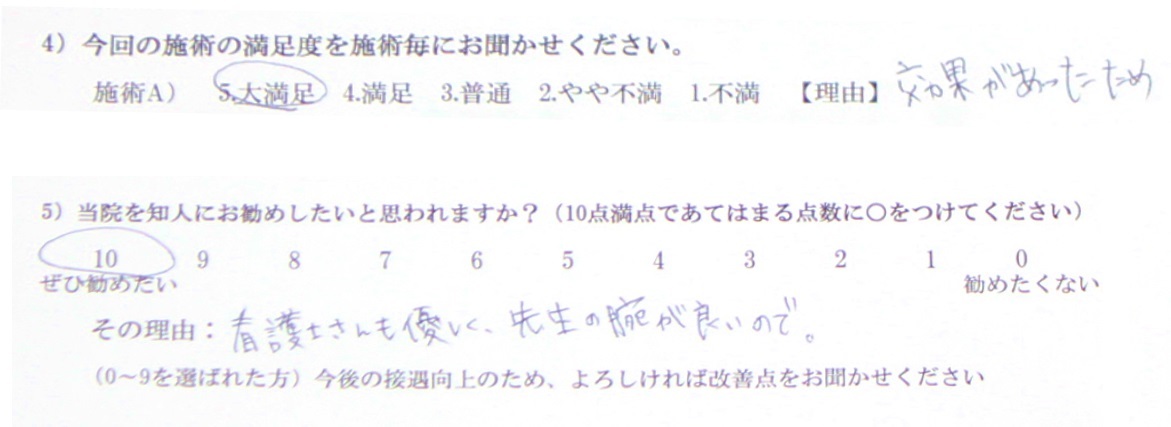 他院術後膣縮小術 術後約半年再診時_d0092965_04093186.jpg