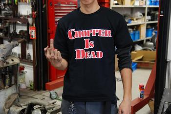 Chopper Is Dead入荷しました!_c0404676_11254816.jpg