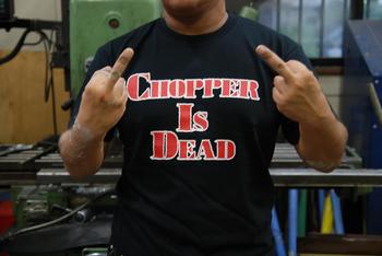 Chopper Is Dead入荷しました!_c0404676_11254839.jpg