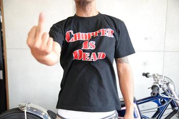 Chopper Is Dead入荷しました!_c0404676_11254869.jpg