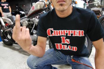 Chopper Is Dead入荷しました!_c0404676_11255125.jpg