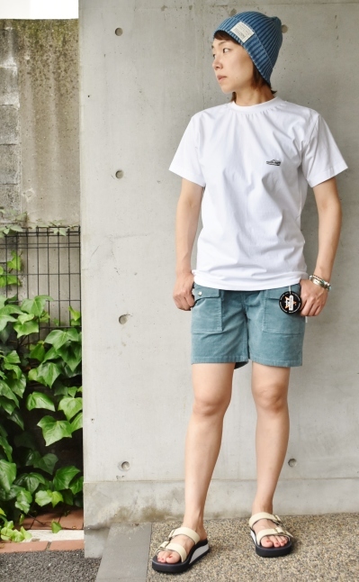 Mini 海外NB 手刺繍 O.K. TEE_d0152280_20192791.jpg