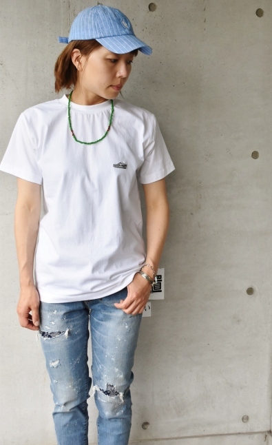 Mini 海外NB 手刺繍 O.K. TEE_d0152280_20203743.jpg