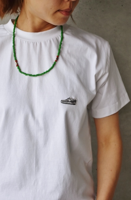 Mini 海外NB 手刺繍 O.K. TEE_d0152280_20205200.jpg