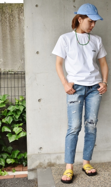 Mini 海外NB 手刺繍 O.K. TEE_d0152280_20225473.jpg