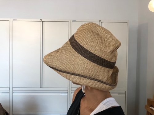 mature ha. 夏の定番BOXED HAT : CASA NICE DAYS
