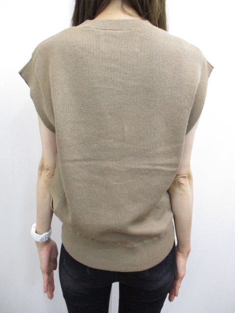 新作からSALEアイテム等お得な商品満載 トゥデイフル TODAYFULトゥデイフル / Sleeveless Linen Knit ニット/セーター