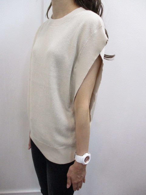 流行り の ブランド  TODAYFULトゥデイフル トゥデイフル / Knit Linen Sleeveless ニット/セーター