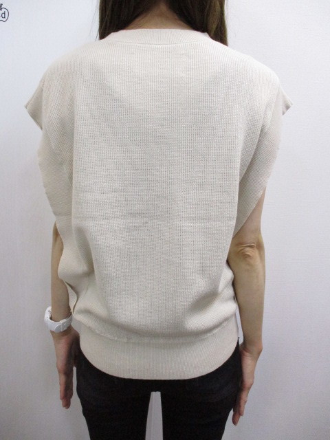ニット+セーター TODAYFUL - Roundhem Linen Knit todayful トゥデイフル TODAYFULトゥデイフル / Sleeveless Linen Knit
