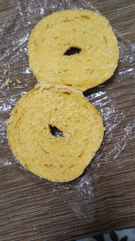 ハッピーベーグル キャロット_f0076001_23053250.jpg