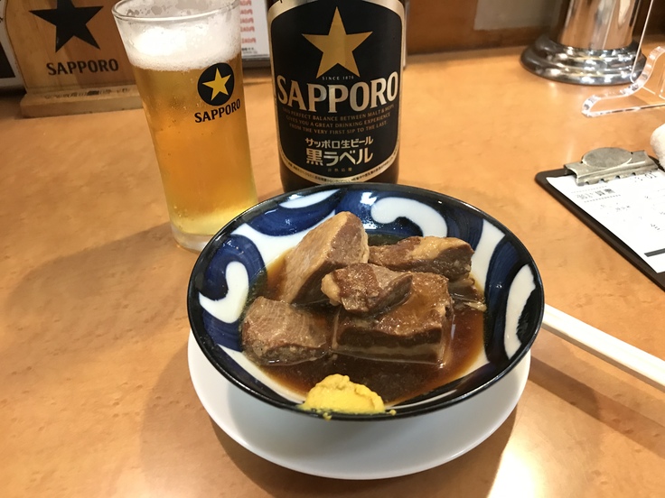 久々のココ!久々の部活後のモーニング。@酒蔵一平(八王子)_c0212604_10503984.jpg
