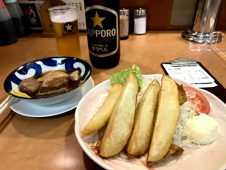 久々のココ!久々の部活後のモーニング。@酒蔵一平(八王子)_c0212604_10522470.jpg