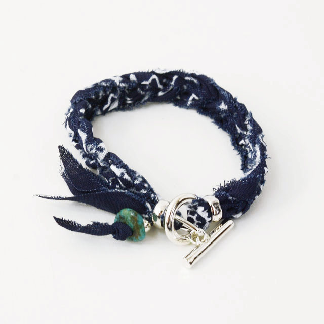 Sunku 39 [サンク] BANDANA BRACELET /バンダナブレスレット [SK-251] アクセサリー・バンダナ柄・ブレスレット・プレゼント・小物・ MEN\'S/LADY\'S_f0051306_17210378.jpg