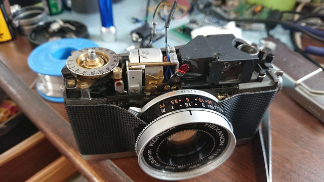 Konica EYE2 : cam's
