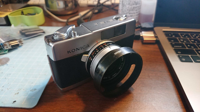 KONICA　EYE2（整備品） KONICA EYE2 調整整備済み 完動品 - メルカリ