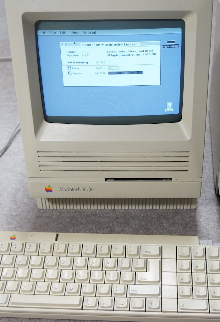 Macintosh SE　アクセレーター搭載　1TB HDD Macintosh SE アクセレーター搭載 1TB HDD