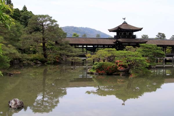 平安神宮　神苑の花菖蒲など_e0048413_20254564.jpg