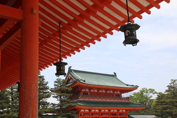 平安神宮 神苑の花菖蒲など_e0048413_20263760.jpg