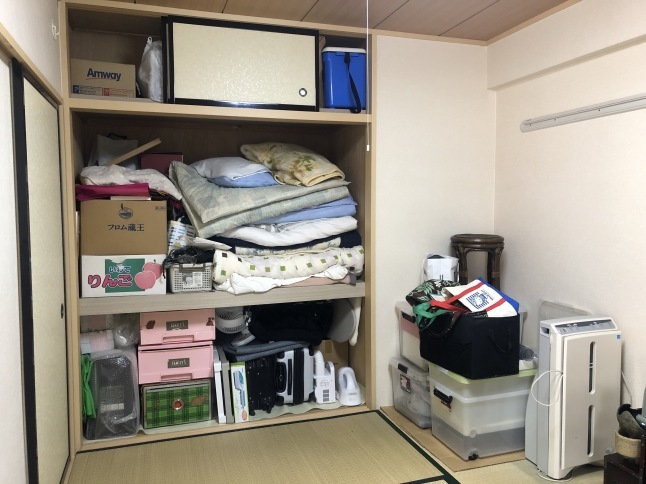 押入れって 不用品の倉庫になりがちですよね お片づけレッスンmさん宅 キラキラのある日々 押入れって 不用品の倉庫になりがちですよね お片づけレッスンmさん宅 キラキラのある日々