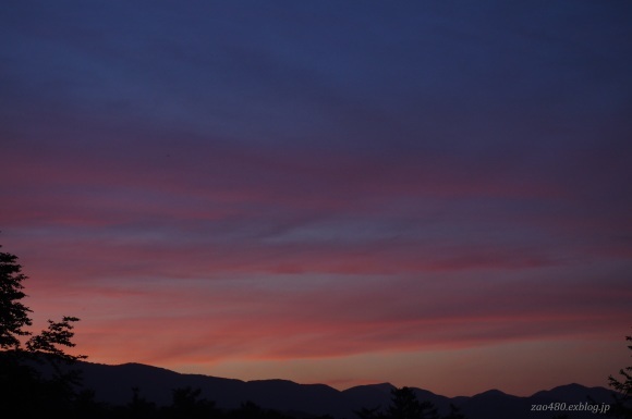 夕焼け_a0304423_23310517.jpg