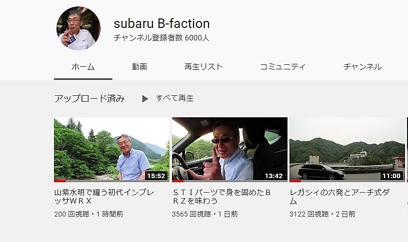 栗蒸し羊羹とインプレッサWRX_f0076731_20405108.jpg