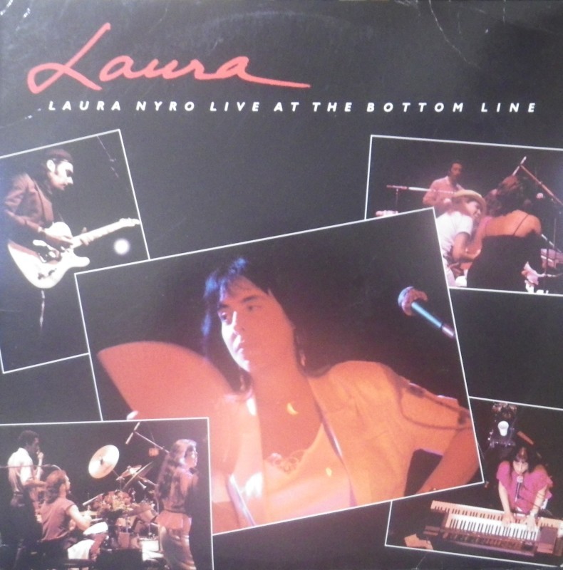 Laura Nyro その5 Live At The Bottomline : アナログレコード