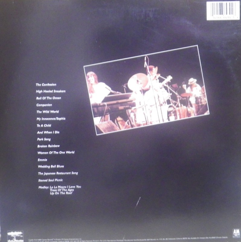 Laura Nyro その5 Live At The Bottomline : アナログレコード