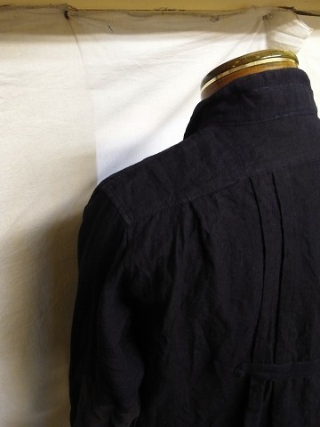 7月の製作 / french victorians heavylinen shirt_e0130546_15295357.jpg