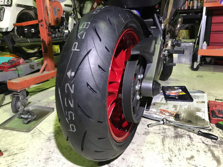 Buell FIREBOLT XB12R 整備続き〜 6/6/2020_c0133351_20361336.jpg