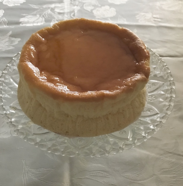 梅雨入り間近♡ふっくらスフレのチーズケーキ_e0141159_17031559.jpeg
