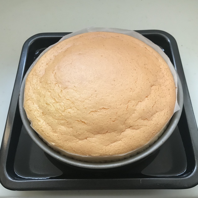 梅雨入り間近♡ふっくらスフレのチーズケーキ_e0141159_17033384.jpeg