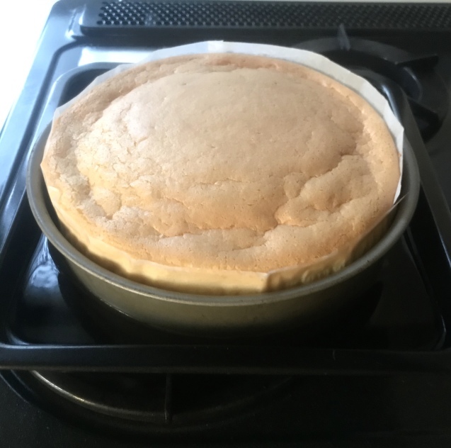 梅雨入り間近♡ふっくらスフレのチーズケーキ_e0141159_17034615.jpeg