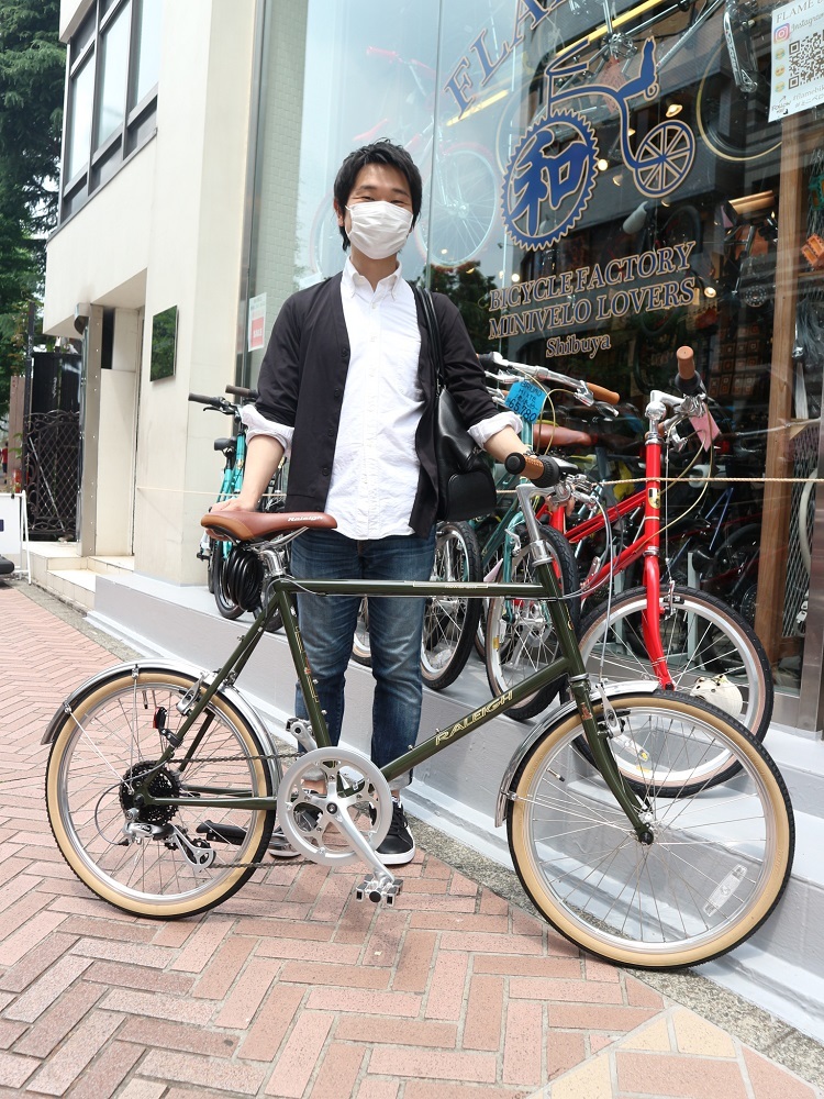 6月6日 渋谷 原宿 の自転車屋 FLAME bike前です_e0188759_17071478.jpg