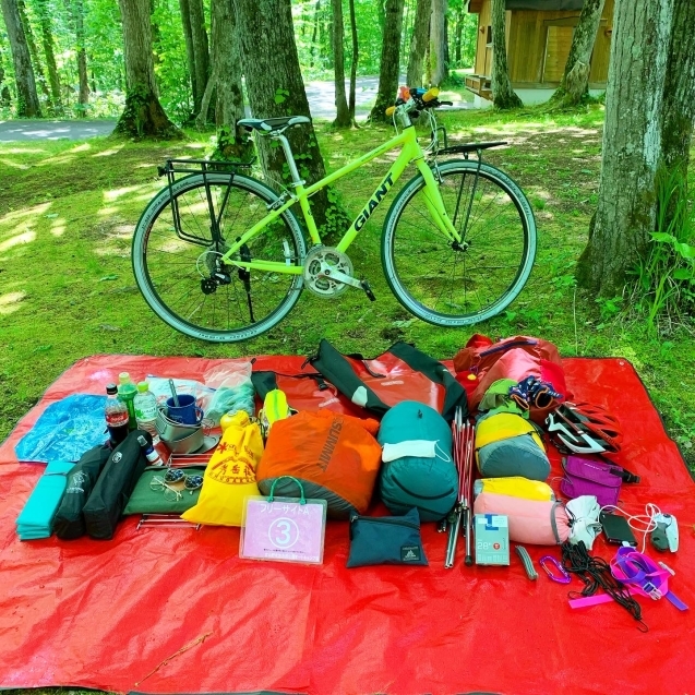 クロスバイクでソロキャンプに行ってきました!_d0197762_07200951.jpg