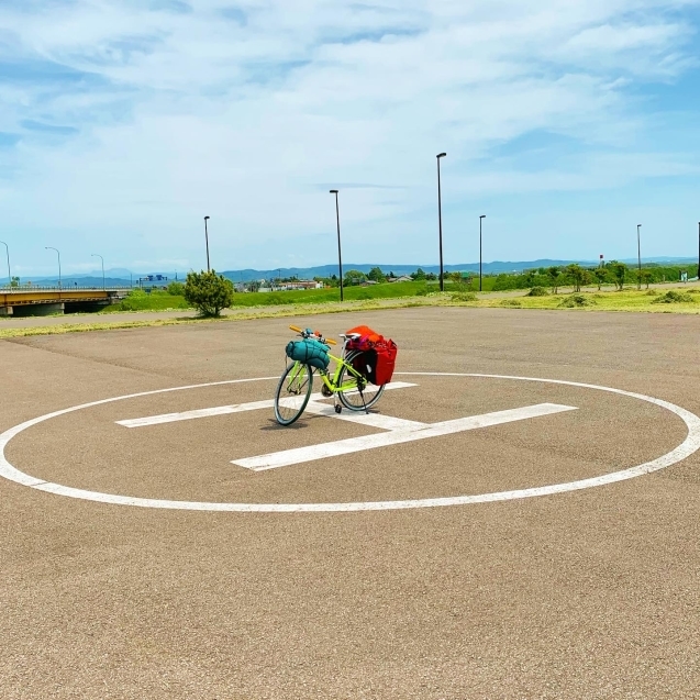 クロスバイクでソロキャンプに行ってきました!_d0197762_07240597.jpg