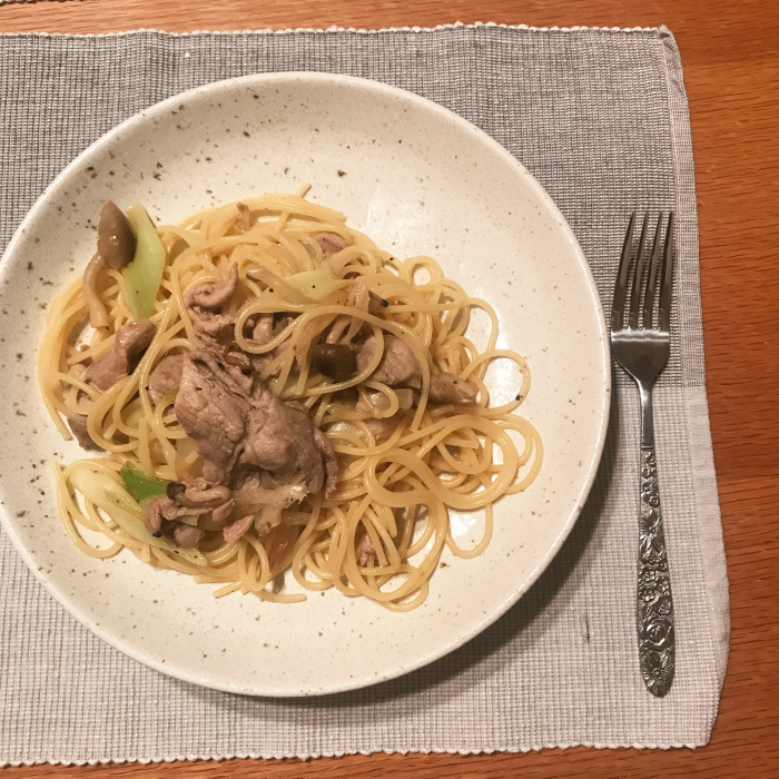 パスタ作った 画家 内田博 絵を描くこと パスタ作った 画家 内田博 絵を描くこと