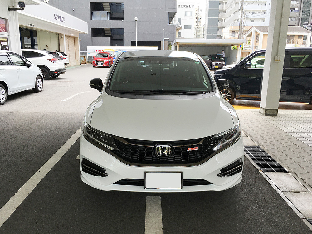 ついにhonda ジェイド が生産終了 それでも Jade Rs 買いました ちゅう太日記 さすらいマウスの雑記帳