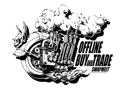 OFF LINE Tシャツデザイン_c0404676_17251158.jpg