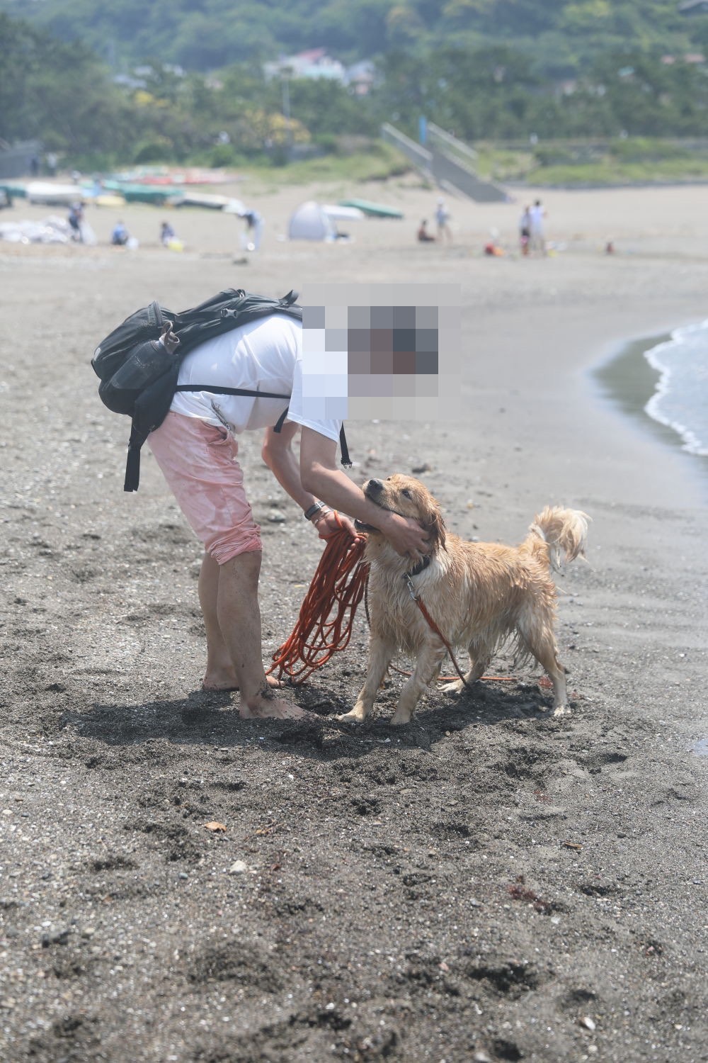 姉妹揃って初泳ぎ(2)_b0275998_08393778.jpg