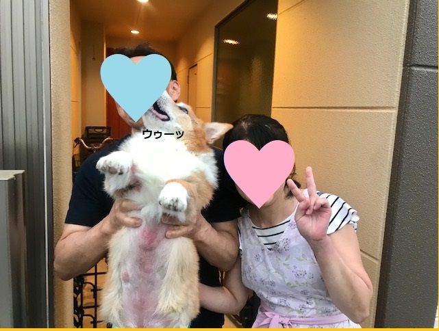 幸太くん 新生活スタート!_f0242002_07463707.jpg