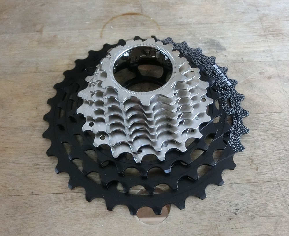 ROTOR UNO 11-30t スプロケット 超軽量 新品未使用
