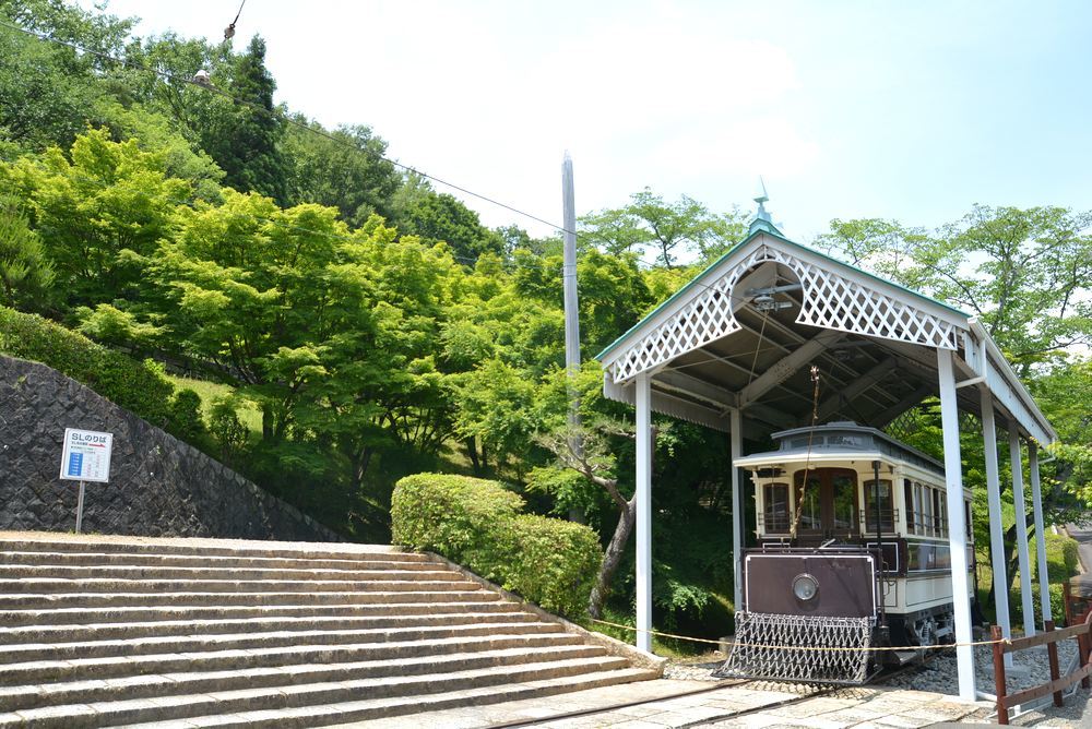 京都市電壱号と新緑2020_e0373930_15344343.jpg