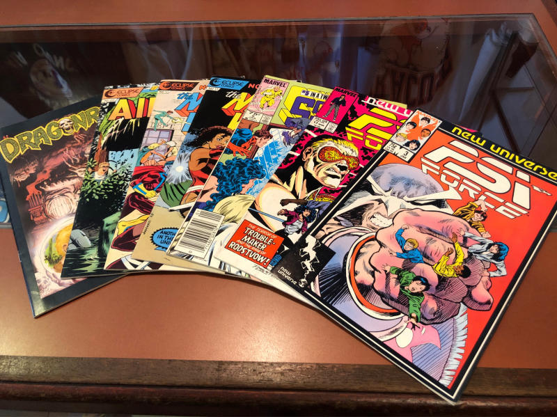 80'sのアメコミ : 町田の古着屋ULTRABO（ウルトラボ）-staff blog-