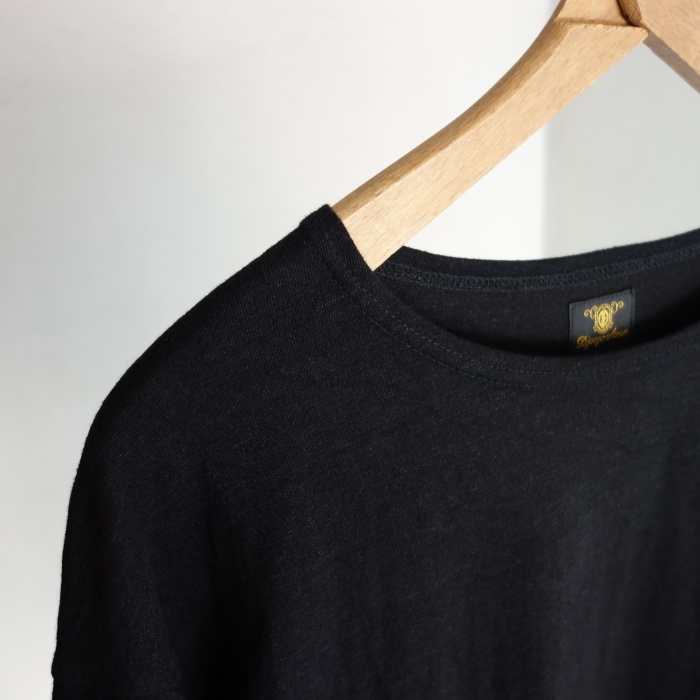 さっそく洗いました / DA naturaldyed halfsleeve_e0130546_15321631.jpg